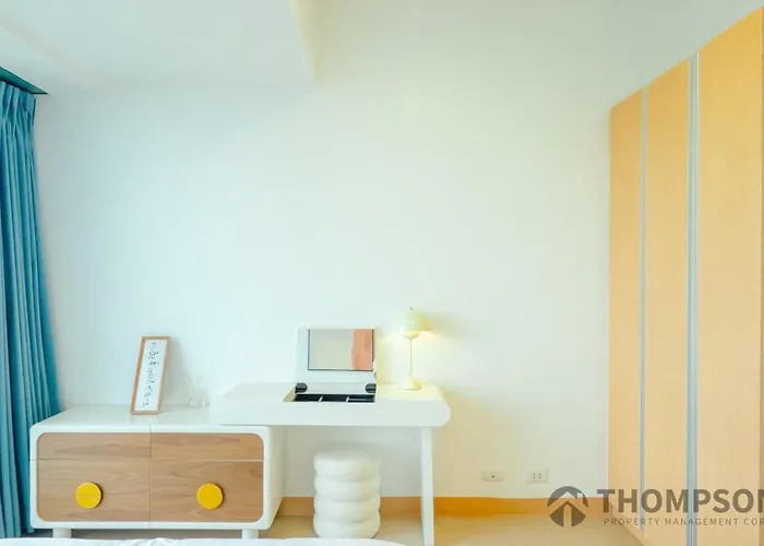 Apartamento Premium 2 Bedroom And 1 Living With Balcony - One Uptown, Bgc *