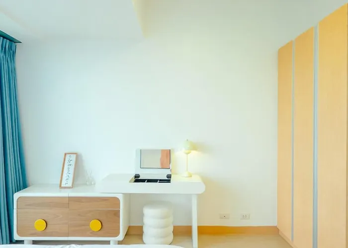 Apartamento Premium 2 Bedroom And 1 Living With Balcony - One Uptown, Bgc