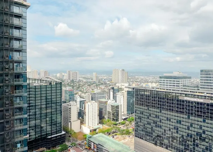 Premium 2 Bedroom And 1 Living With Balcony - One Uptown, Bgc Apartamento *