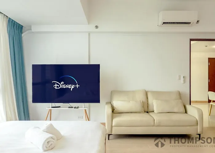 Apartamento Premium 2 Bedroom And 1 Living With Balcony - One Uptown, Bgc *