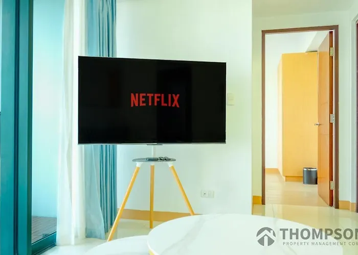 Apartamento Premium 2 Bedroom And 1 Living With Balcony - One Uptown, Bgc Manila