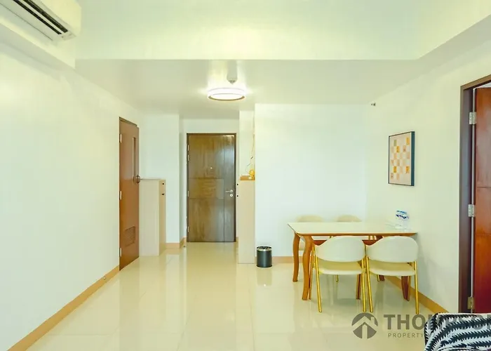 Premium 2 Bedroom And 1 Living With Balcony - One Uptown, Bgc Apartamento *