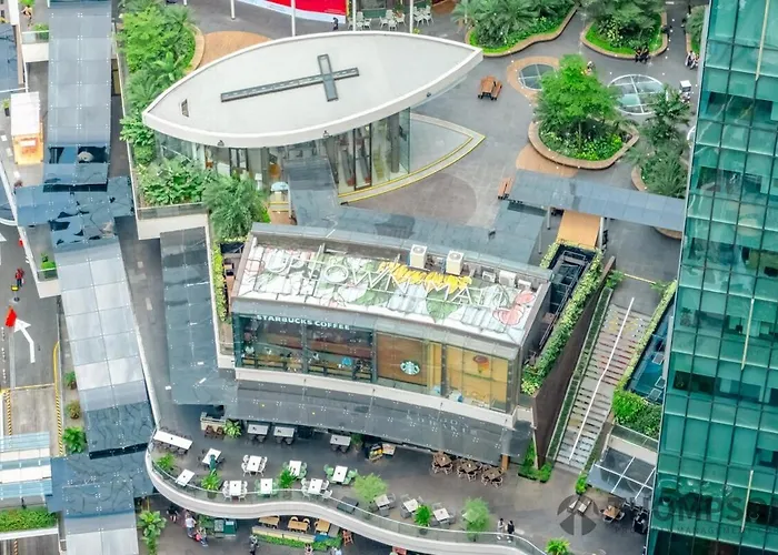 Apartamento Premium 2 Bedroom And 1 Living With Balcony - One Uptown, Bgc *