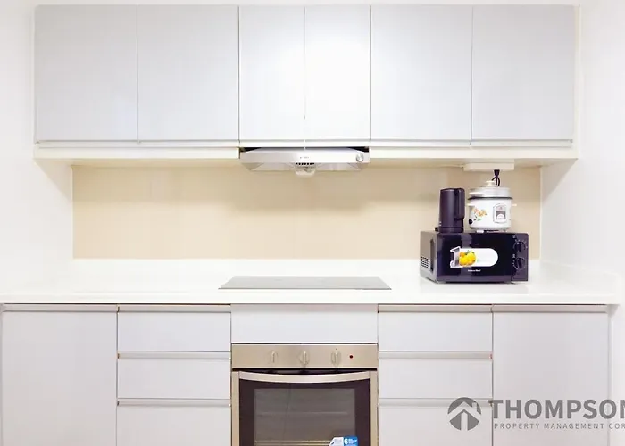Apartamento Premium 2 Bedroom And 1 Living With Balcony - One Uptown, Bgc