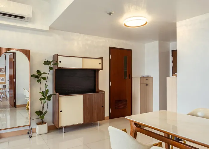Apartamento Premium 2 Bedroom And 1 Living With Balcony - One Uptown, Bgc