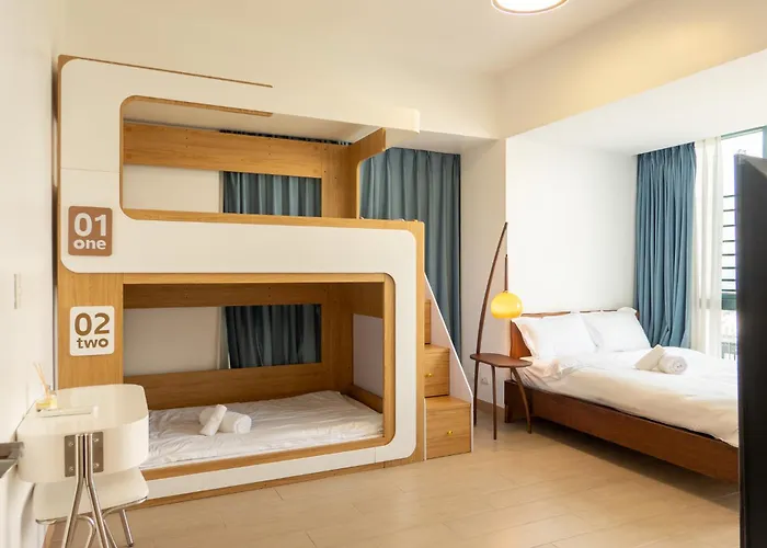 Apartamento Premium 2 Bedroom And 1 Living With Balcony - One Uptown, Bgc