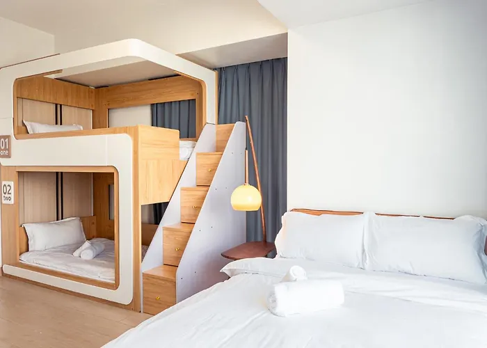 Apartamento Premium 2 Bedroom And 1 Living With Balcony - One Uptown, Bgc Manila